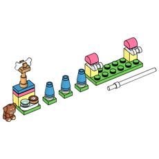 Puppy's Playground (set 562406-1)