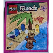 Otter's Day at the Beach