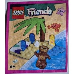 Otter's Day at the Beach