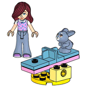 Paisley and Seesaw with Bunny