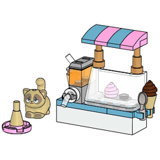 Ice Cream Shop (set 562503-1)