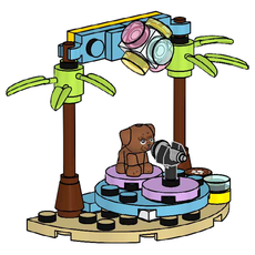 Puppy's Stage (set 562505-1)