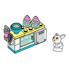 Baking Set and Bunny (set 562601-1)
