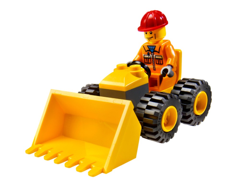 LEGO Set 5627-1 Mini (2008 > Construction) | Rebrickable Build with LEGO