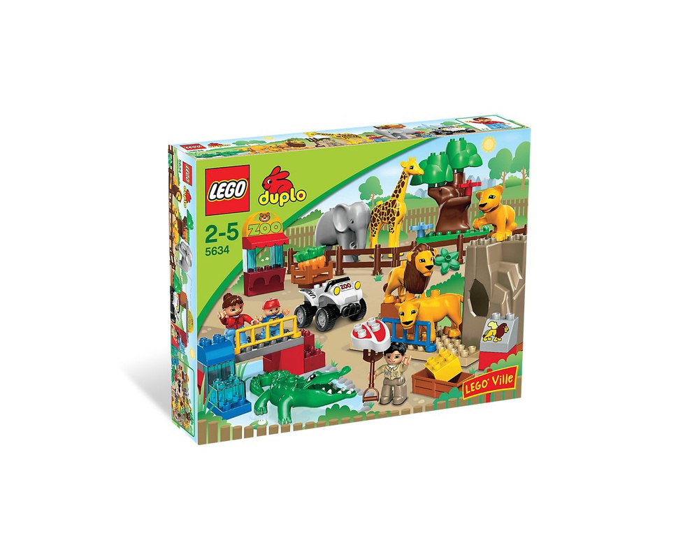 LEGO 5634-1 Feeding Zoo (2009 Duplo > Town > Legoville) | Rebrickable - Build with LEGO