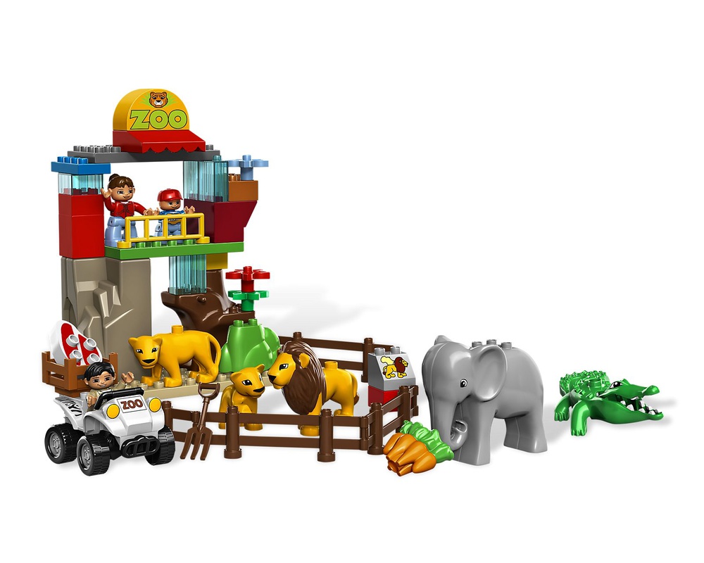 LEGO 5634-1 Feeding Zoo (2009 Duplo > Town > Legoville) | Rebrickable - Build with LEGO