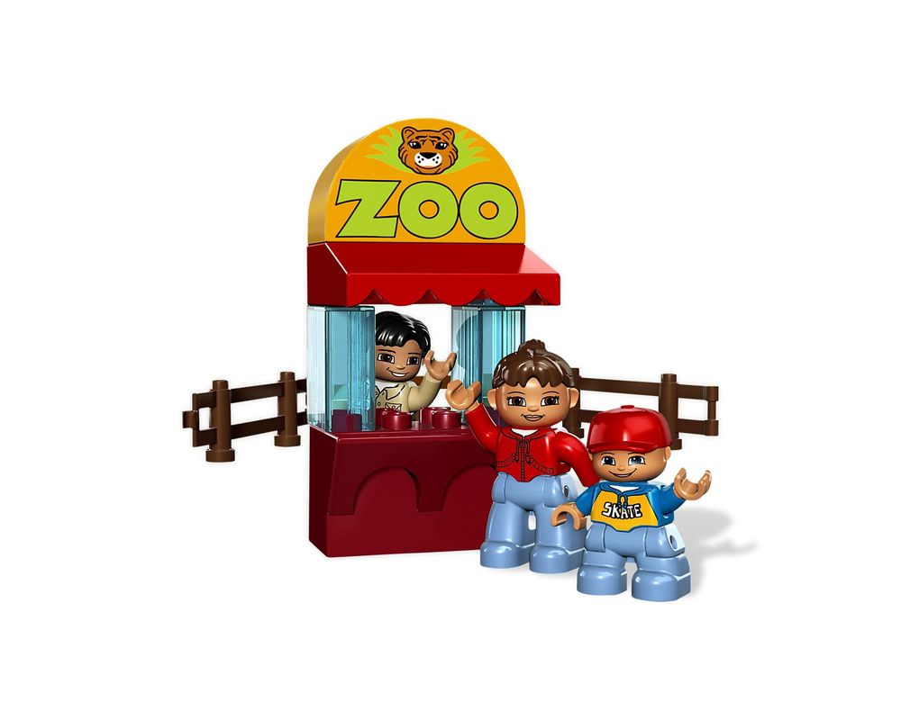 LEGO Set Feeding Zoo (2009 > Town > Legoville) | Rebrickable - Build LEGO