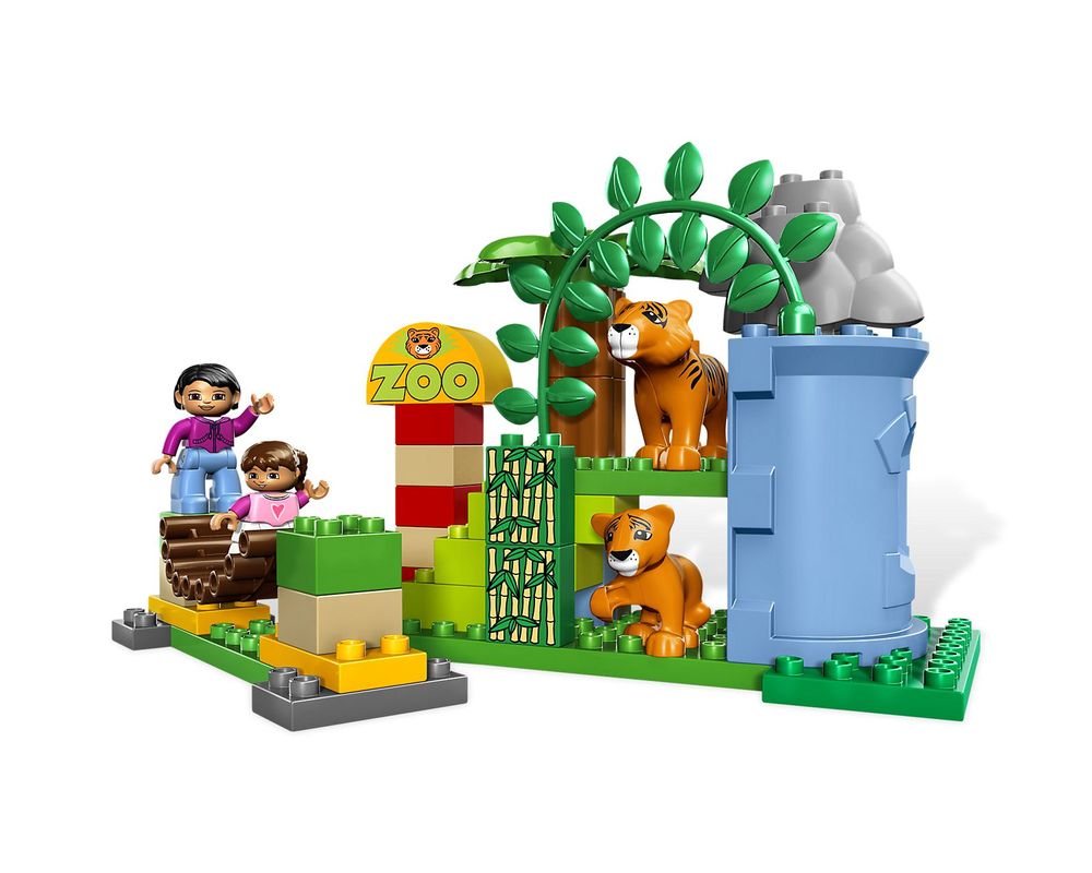 Magazijn Heerlijk ik ben slaperig LEGO Set 5635-1 Big City Zoo (2009 Duplo > Town > Legoville) | Rebrickable  - Build with LEGO