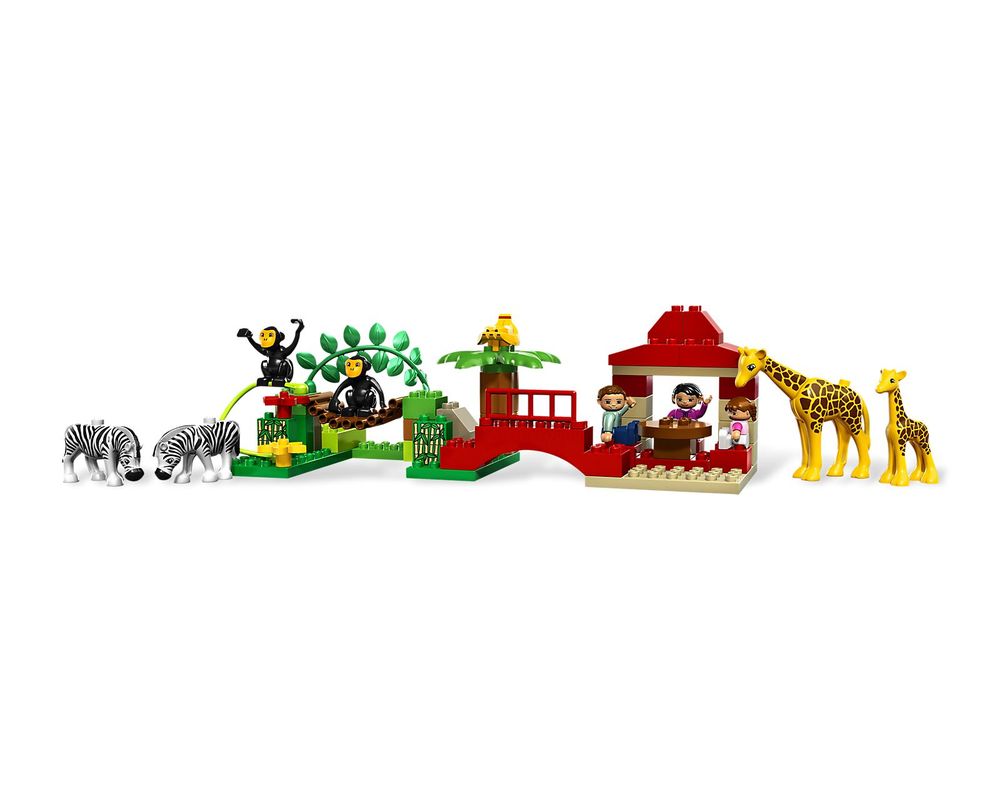 Magazijn Heerlijk ik ben slaperig LEGO Set 5635-1 Big City Zoo (2009 Duplo > Town > Legoville) | Rebrickable  - Build with LEGO