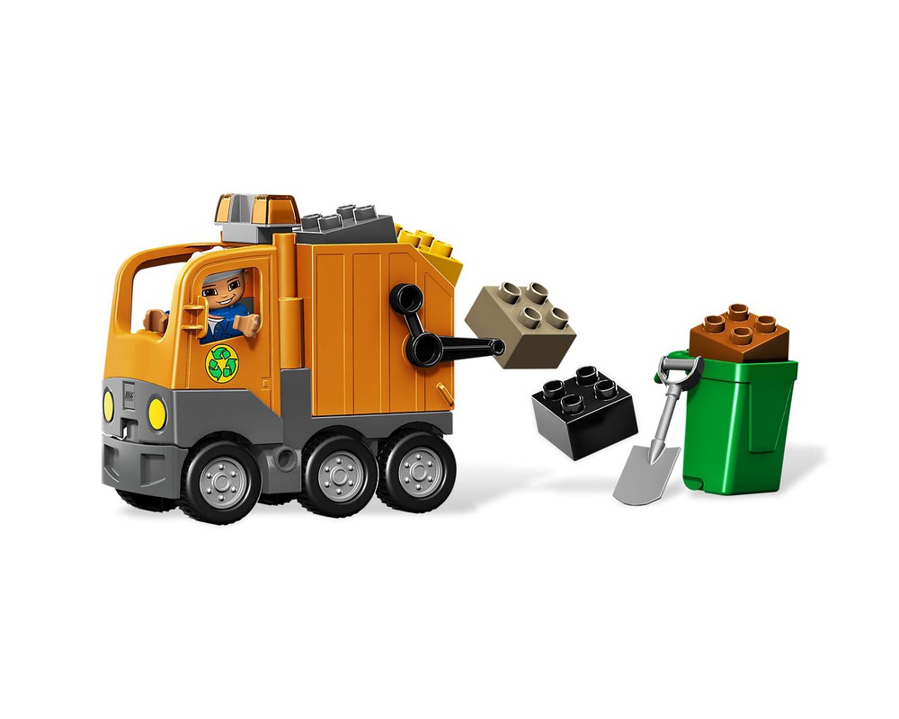 LEGO® DUPLO® 5637 Le camion poubelle - Lego - Achat & prix
