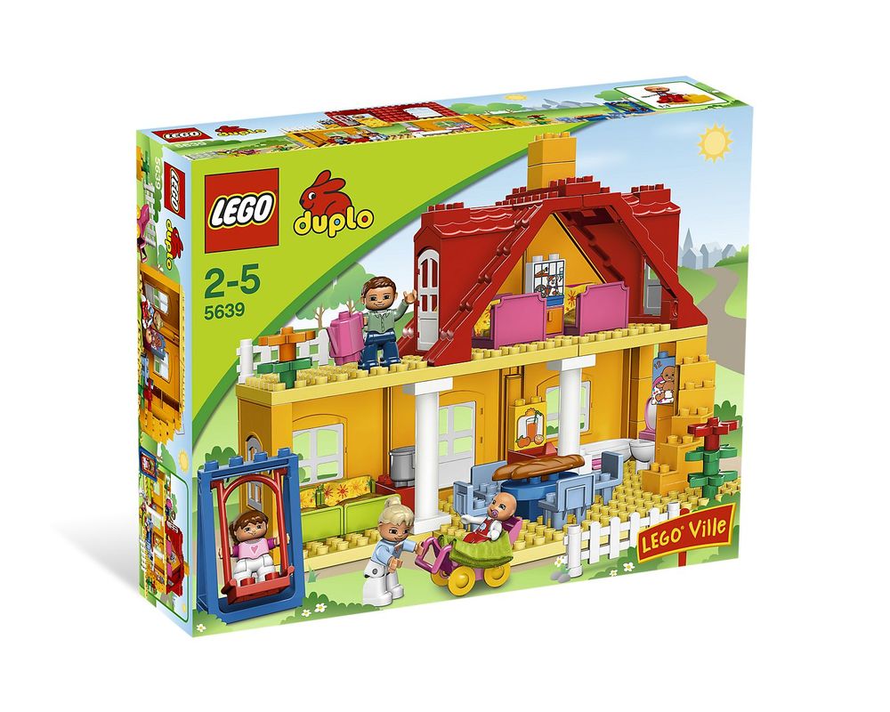 Unemployed Advertisement Alabama LEGO Set 5639-1 Family House (2009 Duplo > Playhouse) | Rebrickable - Build  with LEGO
