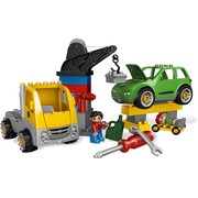 Busy Garage