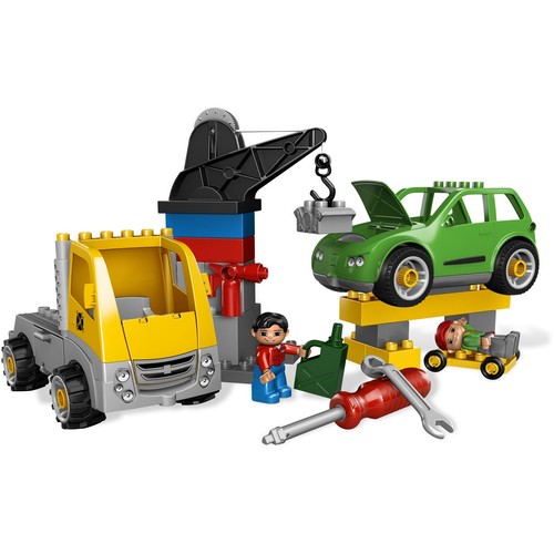 Busy Garage