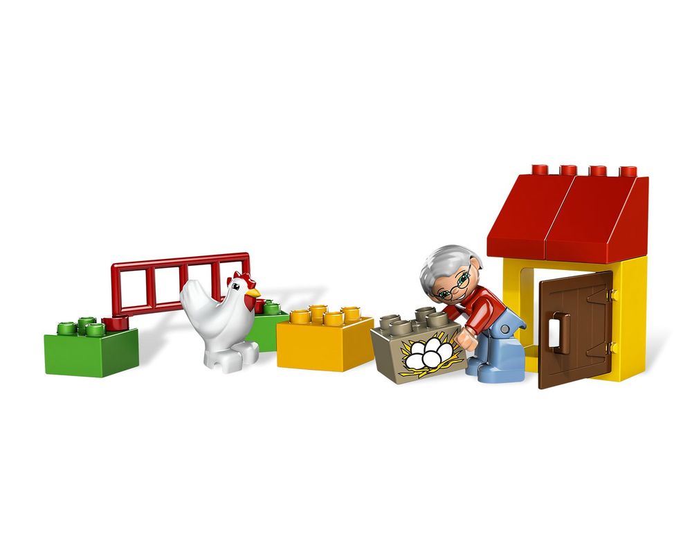 5644-1 Chicken Coop (2010 Duplo > Town) | Rebrickable - Build with LEGO