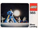 Lego 565 best sale moon landing