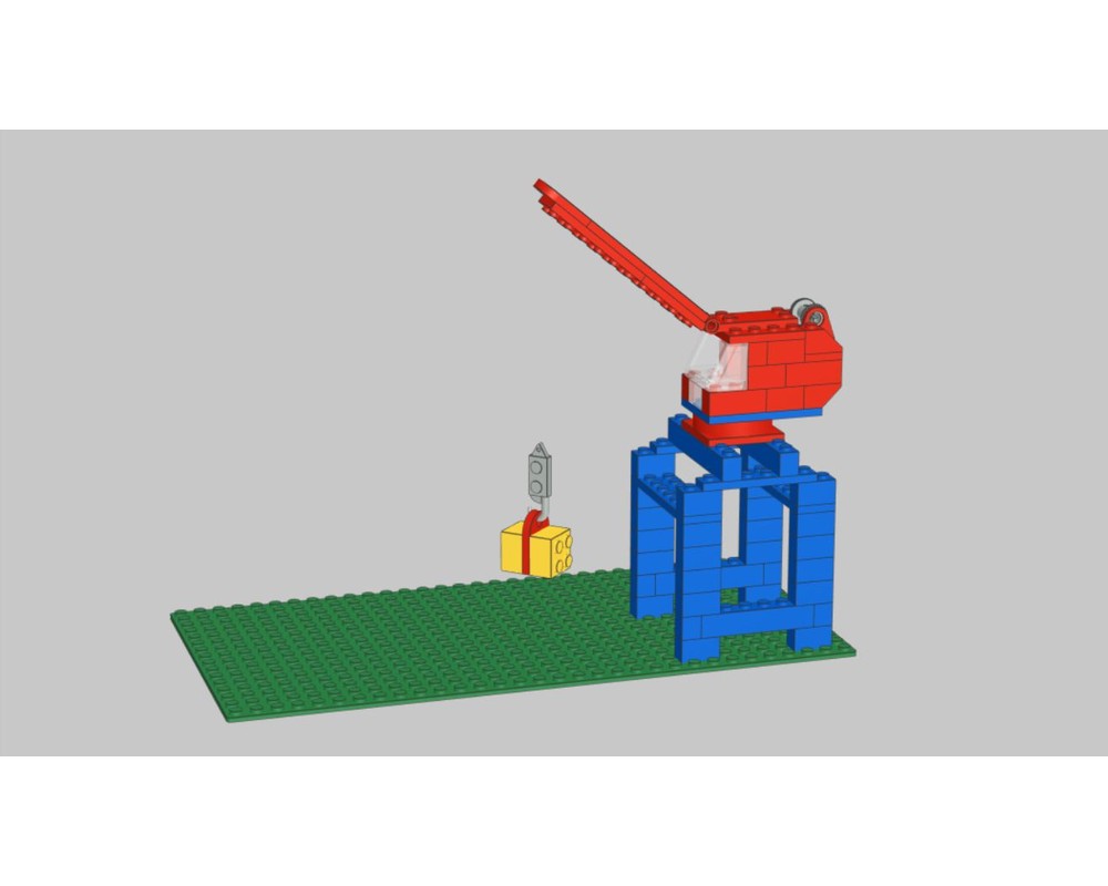 LEGO Set 565-2-s2 Crane (1990 Universal Building Set > Basic ...