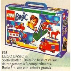 Build-N-Store Chest (set 565-2)