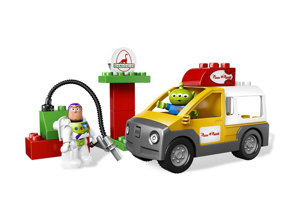 LEGO 5658-1 Pizza Planet Truck (2010 Duplo > Toy Story) | Rebrickable ...