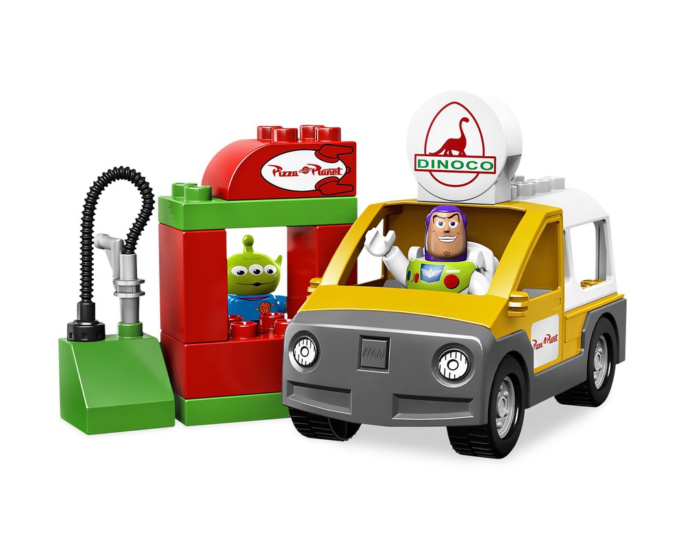 LEGO Set 5658-1 Pizza Planet Truck (2010 Duplo > Toy Story