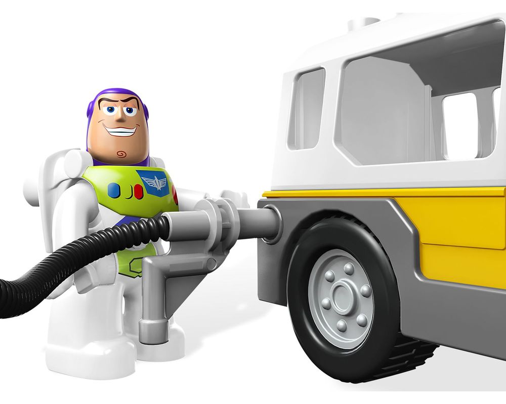 Gulerod Fru biografi LEGO Set 5658-1 Pizza Planet Truck (2010 Duplo > Toy Story) | Rebrickable -  Build with LEGO