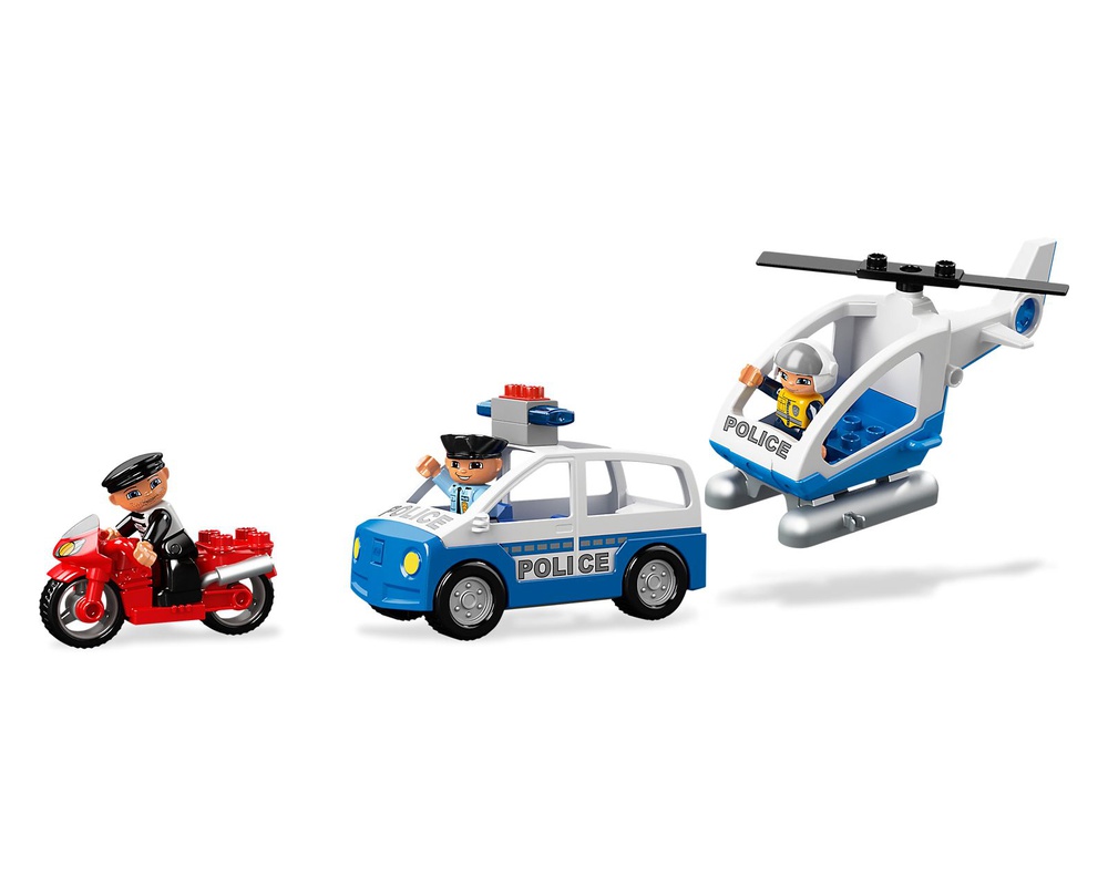 LEGO Duplo - Le poste de police - 5681