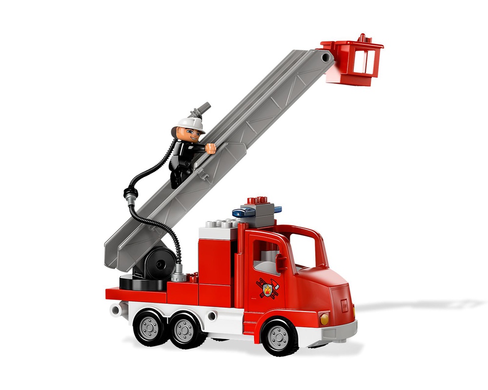 LEGO Duplo 5682 - Le camino des pompiers - DECOTOYS