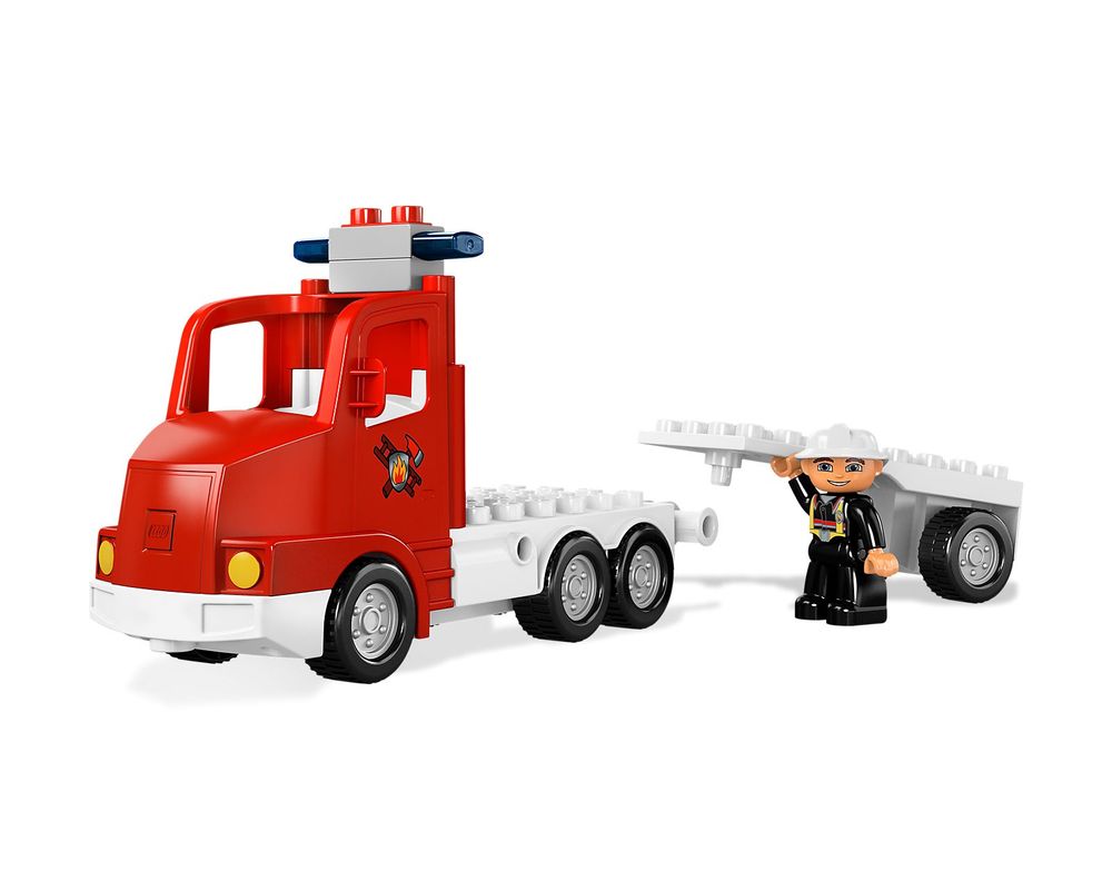 LEGO DUPLO pompiers pompiers-pompiers set 5682 avec sound-top! 