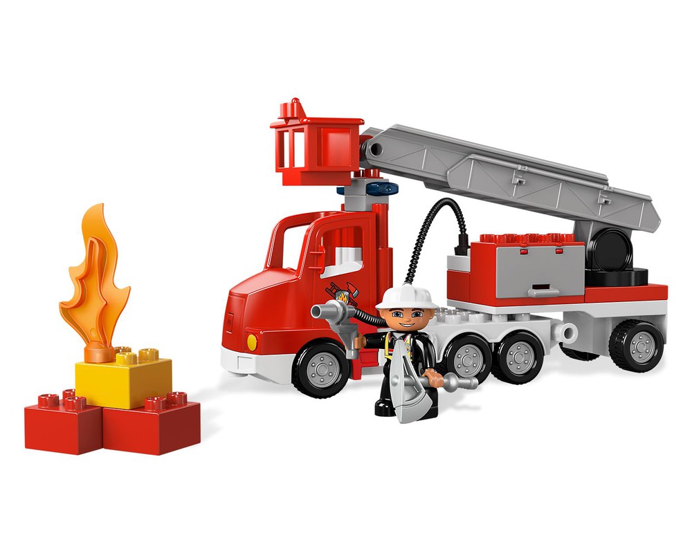 LEGO Set 5682-1 Fire (2011 Duplo > Town) - with LEGO