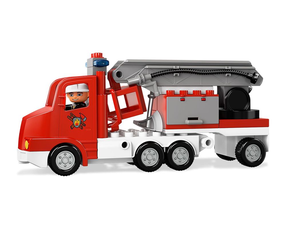 LEGO DUPLO pompiers pompiers-pompiers set 5682 avec sound-top! 