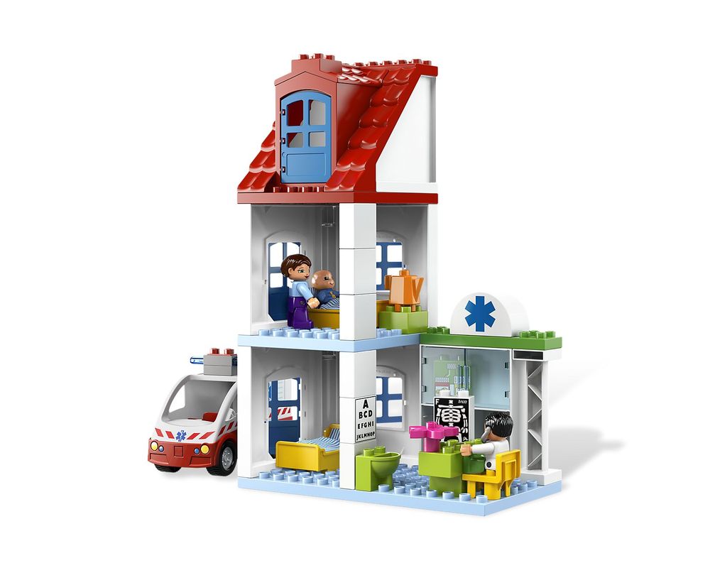 LEGO DUPLO Rescue Doctor VisiB09JKWD9WM