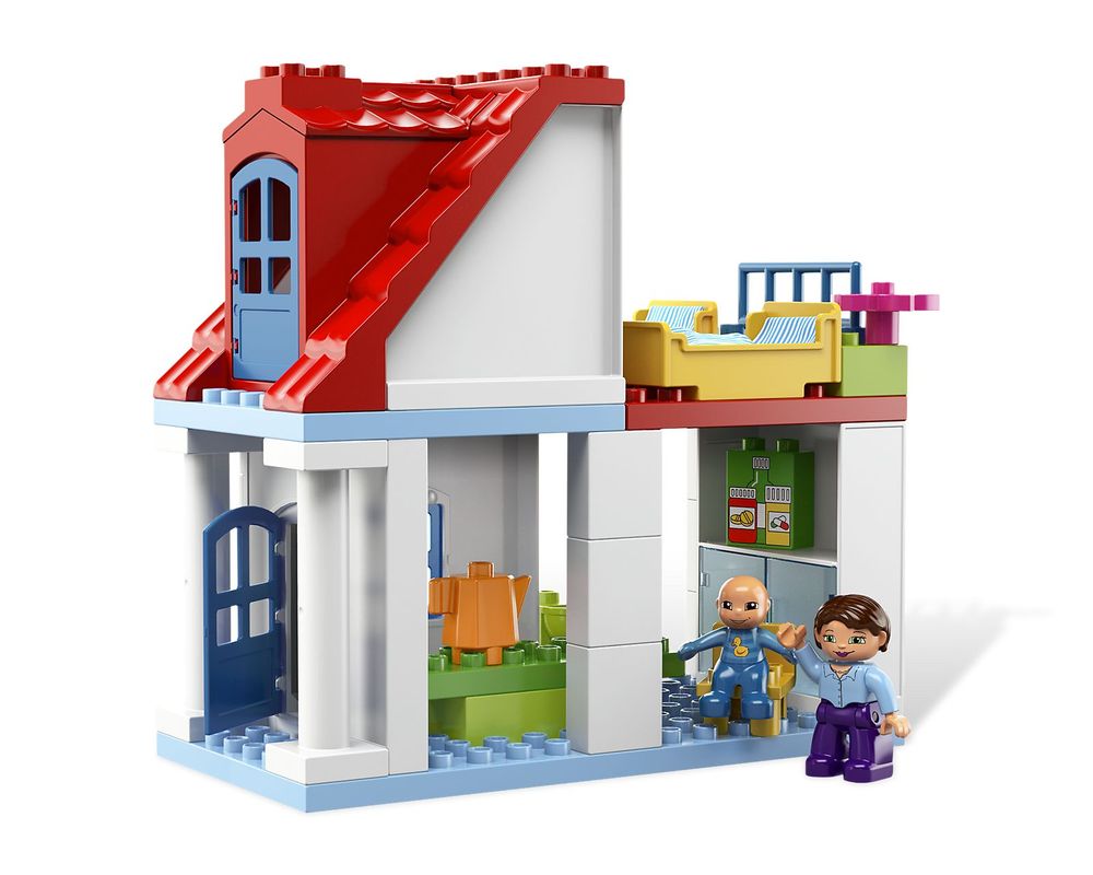 LEGO Set 5695-1 Doctor's Clinic (2011 Duplo > Town)