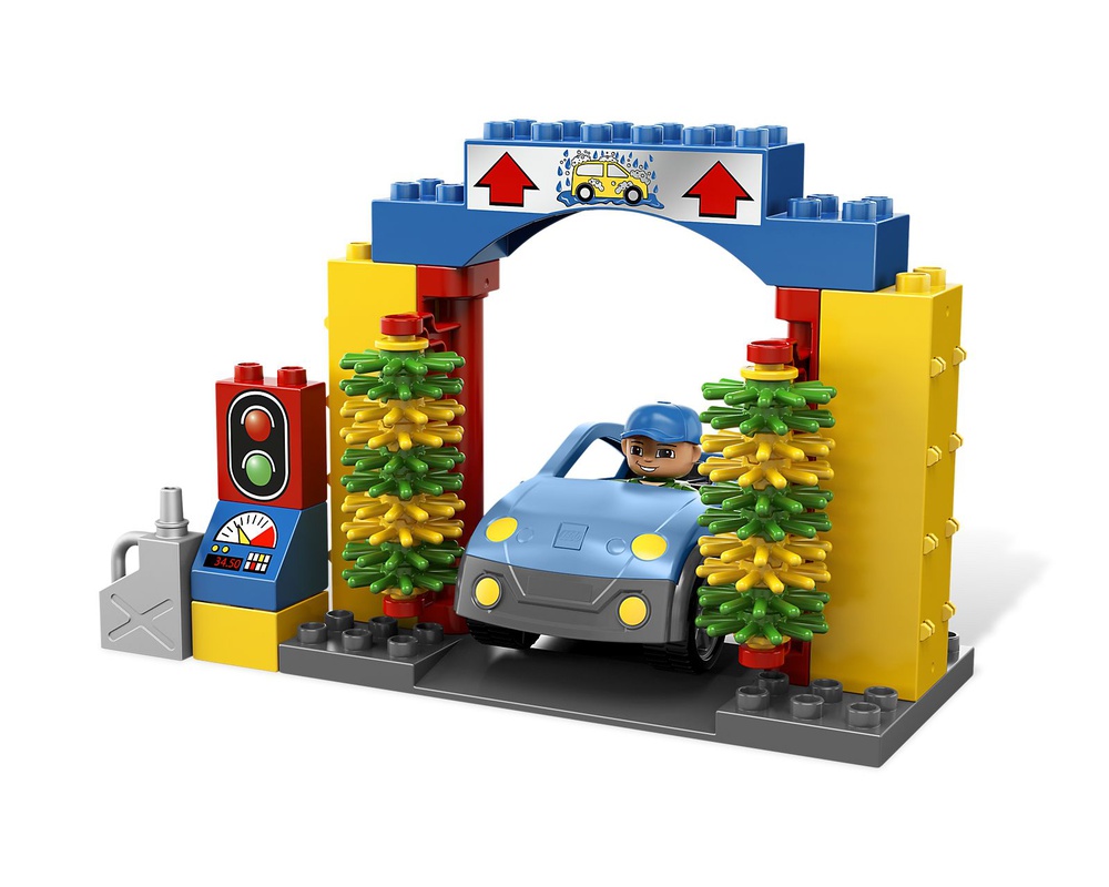 Elektronisch Arthur Conan Doyle Haringen LEGO Set 5696-1 Car Wash (2011 Duplo > Town) | Rebrickable - Build with LEGO