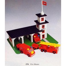 Fire House (set 570-1)