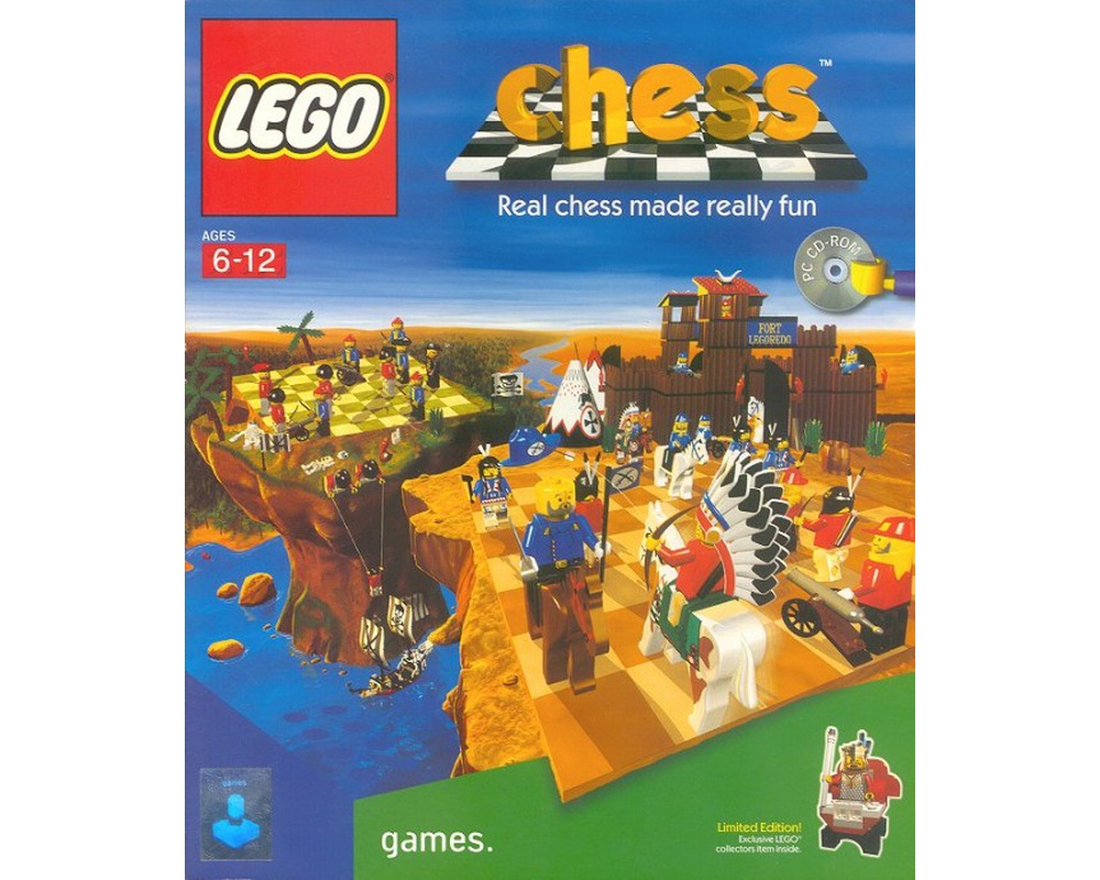LEGO Set Chess - PC CD-ROM (1998 Gear > Video Games and Accessories) Rebrickable - Build with LEGO