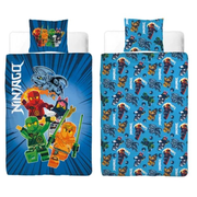 Ninjago Dragons Rising Duvet Set
