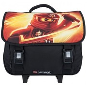 Ninjago Kai School Bag Trolley
