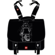 Classic Minifigure School Bag Trolley