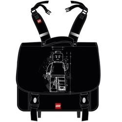 Classic Minifigure School Bag Trolley