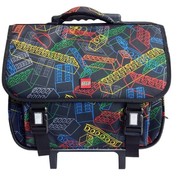 Classic Bricks School Bag Trolley