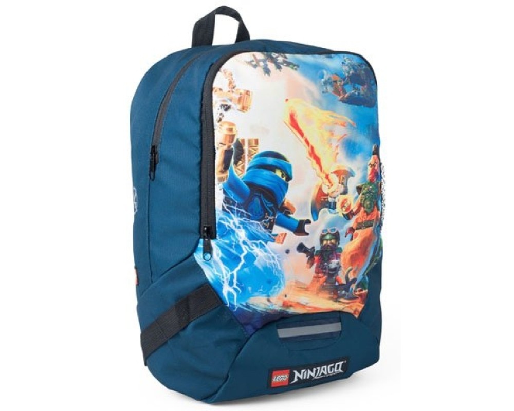 LEGO Set 5711013051419-1 Ninjago Lightning Battle Backpack (2018 Gear ...