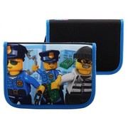 City Police Pencil Case with Pencils