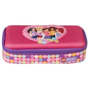 Friends Confetti Pencil Case with Pencils