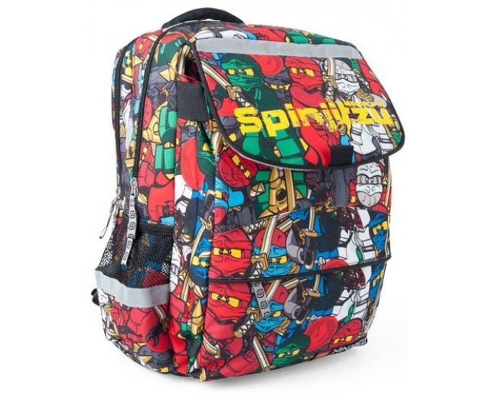 LEGO Set 5711013052270-1 Ninjago Comic Backpack (2018 Gear > Bags ...