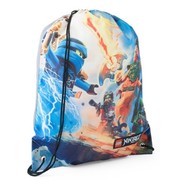 Ninjago Lightning Battle Gym Bag