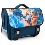 Ninjago Lightning Battle School Bag