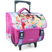 Friends Juice Bar School Bag Trolley