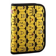 Minifigure Pencil Case with Pencils