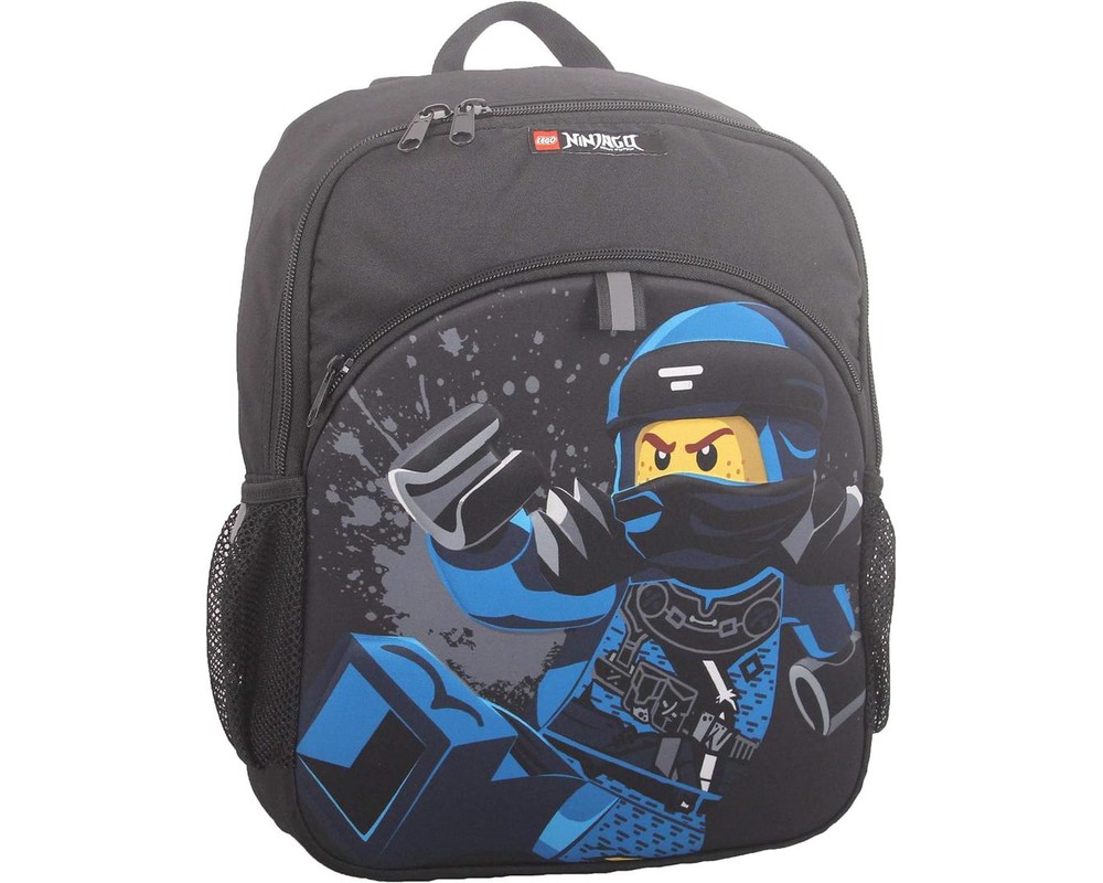 LEGO Set 5711013071509-1 Ninjago Jay Large Backpack (2023 Gear > Bags ...