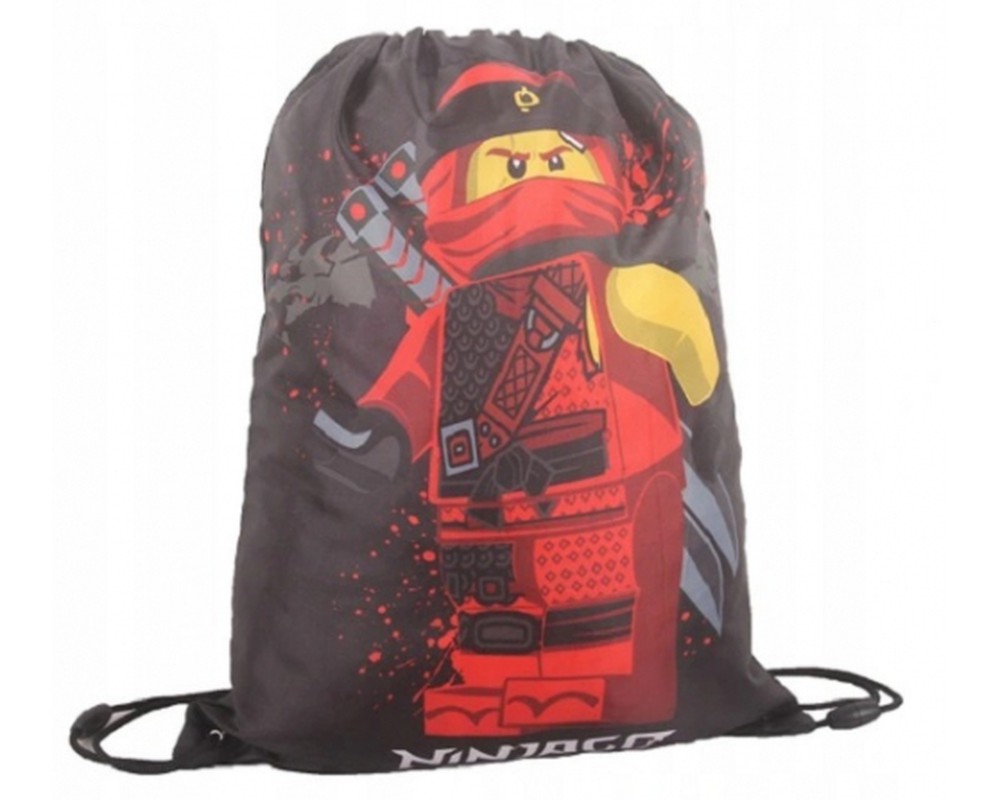 LEGO Set 5711013071677-1 Ninjago Kai Gym Bag (2019 Gear) | Rebrickable ...