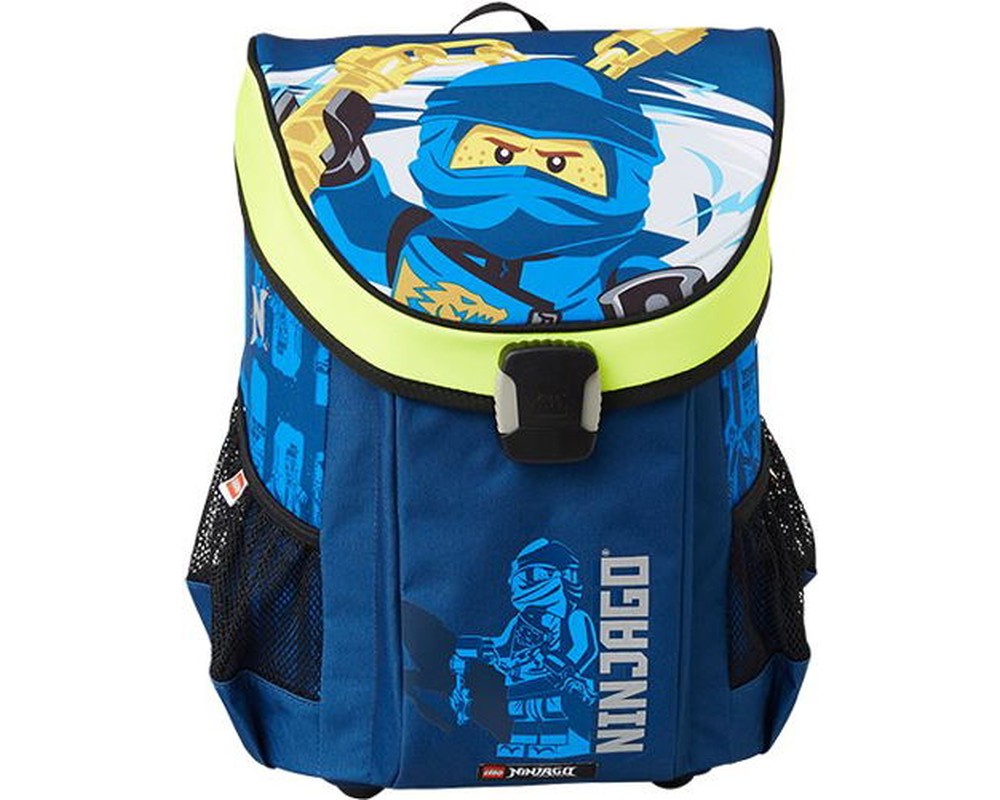 LEGO Set 5711013073565-1 Ninjago Jay Easy Backpack (2020 Gear > Bags ...